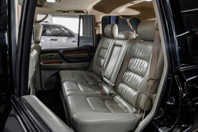 2004 Lexus LX 470 TEXAS TRUCK ZERO RUST Mark Levinson Audio RACK | Dallas, TX | East Dallas Diesel 2004 Lexus LX 470 TEXAS TRUCK ZERO RUST Mark Levinson Audio RACK | Dallas, TX | East Dallas Diesel
