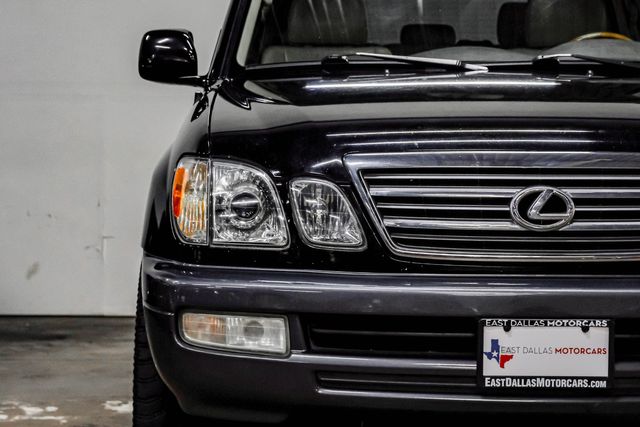 2004 Lexus LX 470 TEXAS TRUCK ZERO RUST Mark Levinson Audio RACK | Dallas, TX | East Dallas Diesel 2004 Lexus LX 470 TEXAS TRUCK ZERO RUST Mark Levinson Audio RACK | Dallas, TX | East Dallas Diesel