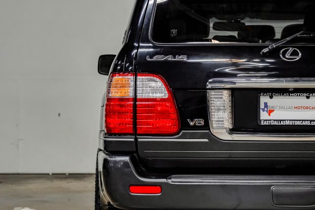 2004 Lexus LX 470 TEXAS TRUCK ZERO RUST Mark Levinson Audio RACK | Dallas, TX | East Dallas Diesel 2004 Lexus LX 470 TEXAS TRUCK ZERO RUST Mark Levinson Audio RACK | Dallas, TX | East Dallas Diesel
