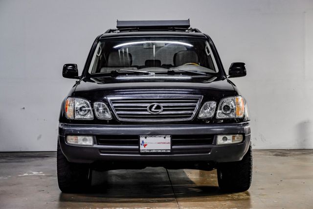 2004 Lexus LX 470 TEXAS TRUCK ZERO RUST Mark Levinson Audio RACK | Dallas, TX | East Dallas Diesel 2004 Lexus LX 470 TEXAS TRUCK ZERO RUST Mark Levinson Audio RACK | Dallas, TX | East Dallas Diesel