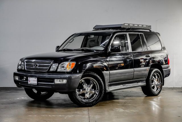 2004 Lexus LX 470 TEXAS TRUCK ZERO RUST Mark Levinson Audio RACK | Dallas, TX | East Dallas Diesel 2004 Lexus LX 470 TEXAS TRUCK ZERO RUST Mark Levinson Audio RACK | Dallas, TX | East Dallas Diesel