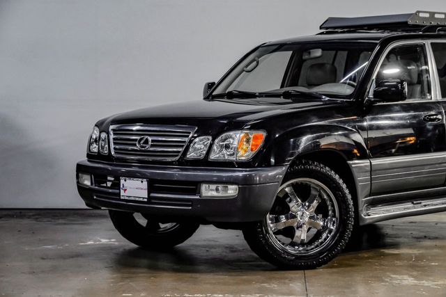 2004 Lexus LX 470 TEXAS TRUCK ZERO RUST Mark Levinson Audio RACK | Dallas, TX | East Dallas Diesel 2004 Lexus LX 470 TEXAS TRUCK ZERO RUST Mark Levinson Audio RACK | Dallas, TX | East Dallas Diesel