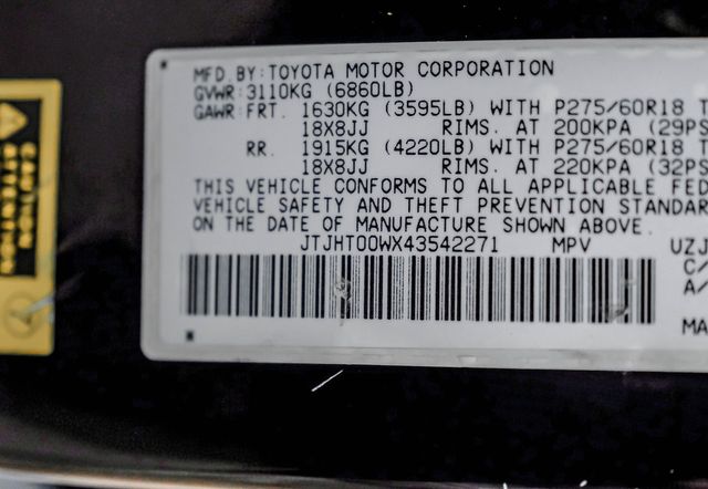 2004 Lexus LX 470 TEXAS TRUCK ZERO RUST Mark Levinson Audio RACK | Dallas, TX | East Dallas Diesel 2004 Lexus LX 470 TEXAS TRUCK ZERO RUST Mark Levinson Audio RACK | Dallas, TX | East Dallas Diesel