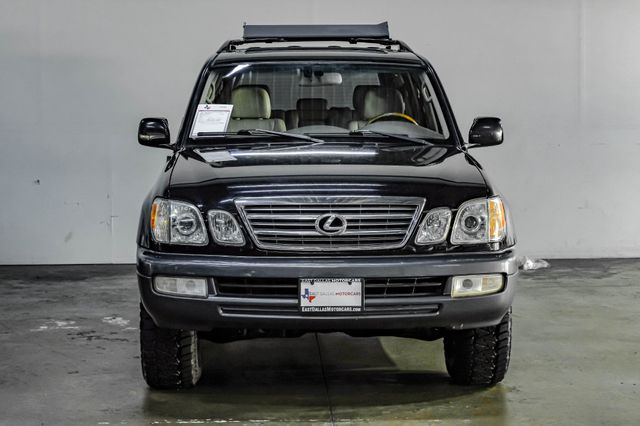 2004 Lexus LX 470 Mark Levinson 18" Alloys 33" R/T 3rd Row Texas SUV | Dallas, TX | East Dallas Diesel 2004 Lexus LX 470 Mark Levinson 18" Alloys 33" R/T 3rd Row Texas SUV | Dallas, TX | East Dallas Diesel