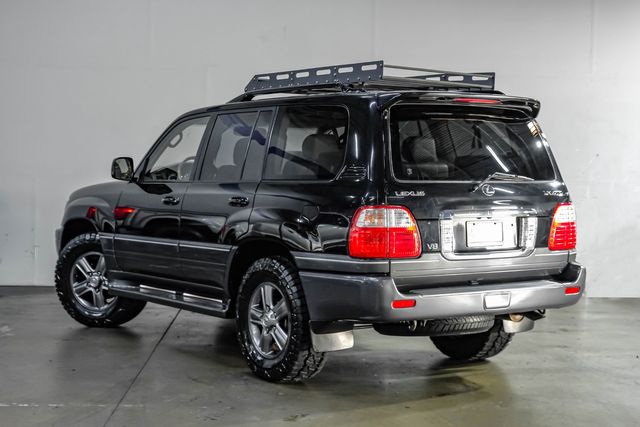 2004 Lexus LX 470 Mark Levinson 18" Alloys 33" R/T 3rd Row Texas SUV | Dallas, TX | East Dallas Diesel 2004 Lexus LX 470 Mark Levinson 18" Alloys 33" R/T 3rd Row Texas SUV | Dallas, TX | East Dallas Diesel