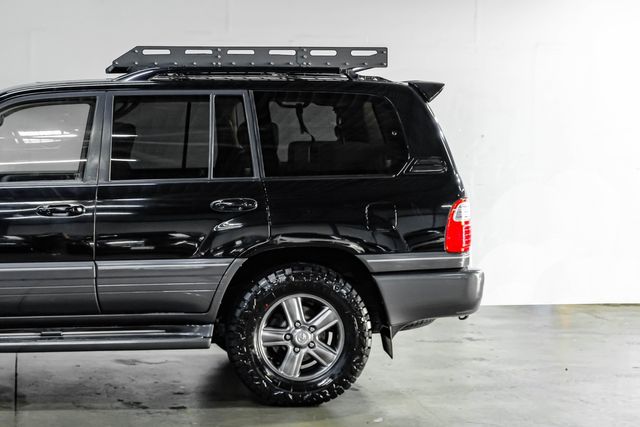 2004 Lexus LX 470 Mark Levinson 18" Alloys 33" R/T 3rd Row Texas SUV | Dallas, TX | East Dallas Diesel