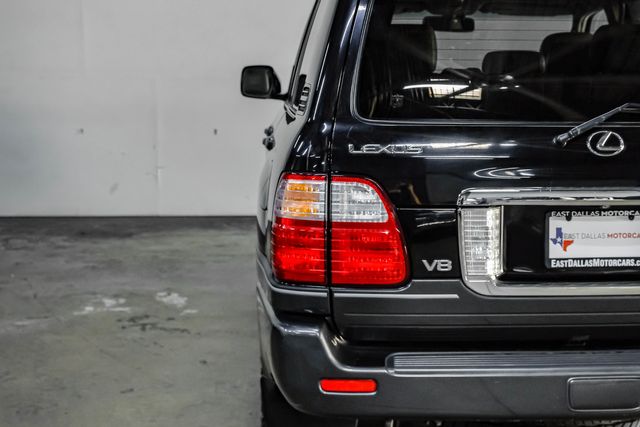 2004 Lexus LX 470 Mark Levinson 18" Alloys 33" R/T 3rd Row Texas SUV | Dallas, TX | East Dallas Diesel 2004 Lexus LX 470 Mark Levinson 18" Alloys 33" R/T 3rd Row Texas SUV | Dallas, TX | East Dallas Diesel