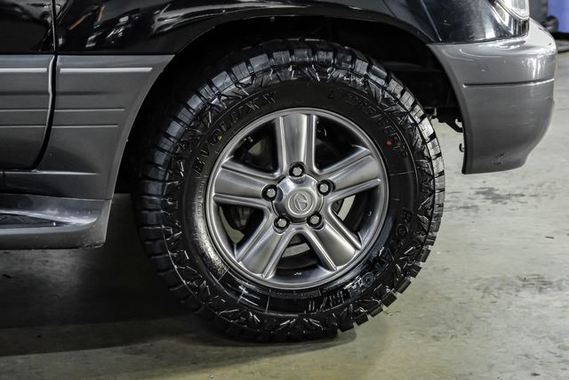 2004 Lexus LX 470 Mark Levinson 18" Alloys 33" R/T 3rd Row Texas SUV | Dallas, TX | East Dallas Diesel 2004 Lexus LX 470 Mark Levinson 18" Alloys 33" R/T 3rd Row Texas SUV | Dallas, TX | East Dallas Diesel