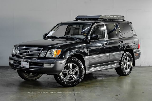 2004 Lexus LX 470 Mark Levinson 18" Alloys 33" R/T 3rd Row Texas SUV | Dallas, TX | East Dallas Diesel