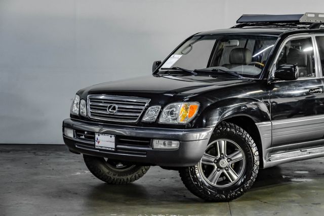 2004 Lexus LX 470 Mark Levinson 18" Alloys 33" R/T 3rd Row Texas SUV | Dallas, TX | East Dallas Diesel 2004 Lexus LX 470 Mark Levinson 18" Alloys 33" R/T 3rd Row Texas SUV | Dallas, TX | East Dallas Diesel