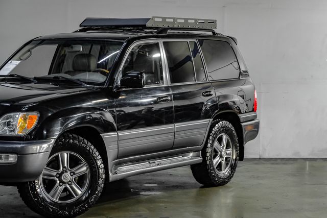 2004 Lexus LX 470 Mark Levinson 18" Alloys 33" R/T 3rd Row Texas SUV | Dallas, TX | East Dallas Diesel