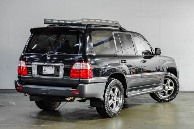 2004 Lexus LX 470 Mark Levinson 18" Alloys 33" R/T 3rd Row Texas SUV | Dallas, TX | East Dallas Diesel