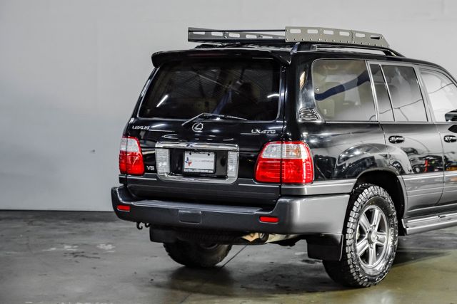 2004 Lexus LX 470 Mark Levinson 18" Alloys 33" R/T 3rd Row Texas SUV | Dallas, TX | East Dallas Diesel 2004 Lexus LX 470 Mark Levinson 18" Alloys 33" R/T 3rd Row Texas SUV | Dallas, TX | East Dallas Diesel