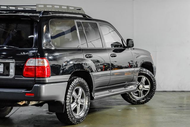 2004 Lexus LX 470 Mark Levinson 18" Alloys 33" R/T 3rd Row Texas SUV | Dallas, TX | East Dallas Diesel 2004 Lexus LX 470 Mark Levinson 18" Alloys 33" R/T 3rd Row Texas SUV | Dallas, TX | East Dallas Diesel
