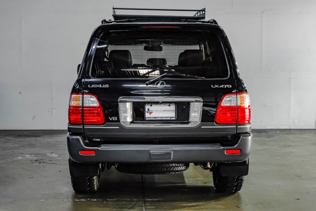 2004 Lexus LX 470 Mark Levinson 18" Alloys 33" R/T 3rd Row Texas SUV | Dallas, TX | East Dallas Diesel 2004 Lexus LX 470 Mark Levinson 18" Alloys 33" R/T 3rd Row Texas SUV | Dallas, TX | East Dallas Diesel
