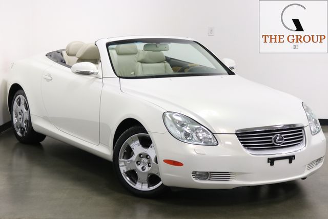 2004 Lexus SC 430 Roadster | Mooresville, NC | The Group NC