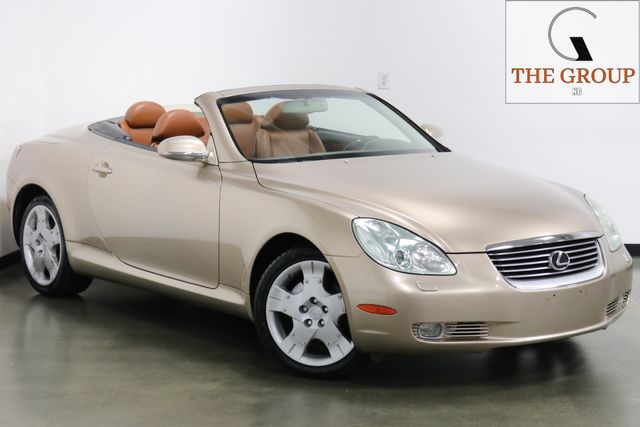 2004 Lexus SC 430 Roadster | Mooresville, NC | The Group NC