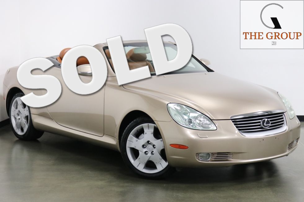 2004 Lexus SC 430 Roadster | Mooresville, NC | The Group NC
