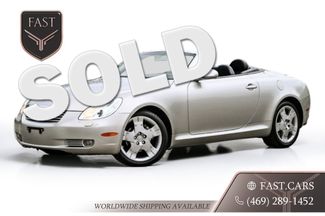 2004 Lexus SC 430 Power Hardtop Convertible Mark Levinson Audio Nav in Rowlett, TX 75088