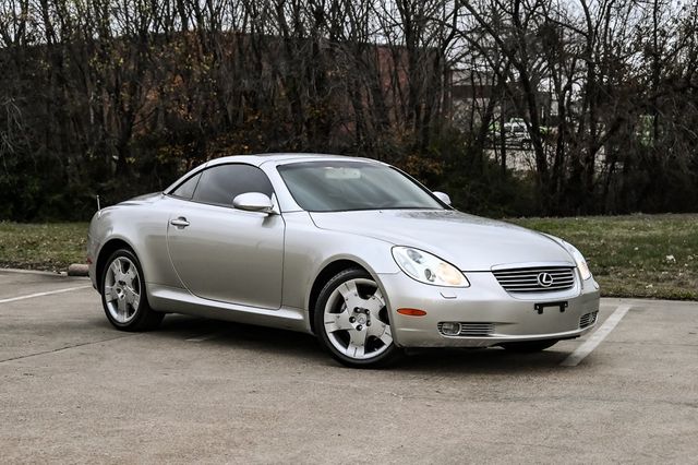 2004 Lexus SC 430 Power Hardtop Convertible Mark Levinson Audio Nav 2004 Lexus SC 430 Power Hardtop Convertible Mark Levinson Audio Nav