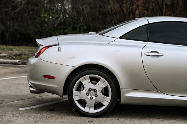 2004 Lexus SC 430 Power Hardtop Convertible Mark Levinson Audio Nav 2004 Lexus SC 430 Power Hardtop Convertible Mark Levinson Audio Nav