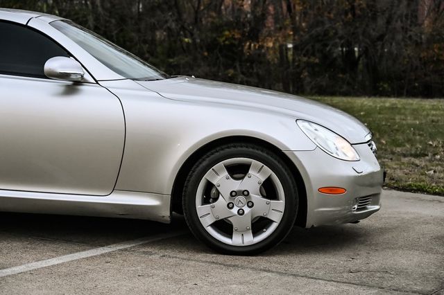 2004 Lexus SC 430 Power Hardtop Convertible Mark Levinson Audio Nav 2004 Lexus SC 430 Power Hardtop Convertible Mark Levinson Audio Nav