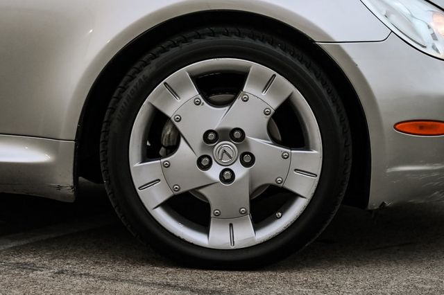 2004 Lexus SC 430 Power Hardtop Convertible Mark Levinson Audio Nav 2004 Lexus SC 430 Power Hardtop Convertible Mark Levinson Audio Nav