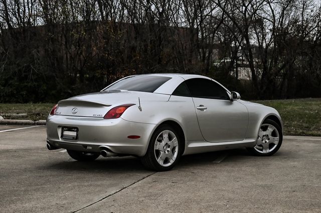 2004 Lexus SC 430 Power Hardtop Convertible Mark Levinson Audio Nav 2004 Lexus SC 430 Power Hardtop Convertible Mark Levinson Audio Nav