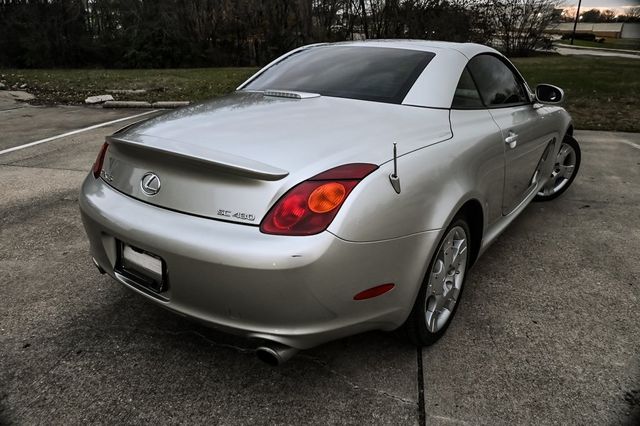 2004 Lexus SC 430 Power Hardtop Convertible Mark Levinson Audio Nav 2004 Lexus SC 430 Power Hardtop Convertible Mark Levinson Audio Nav
