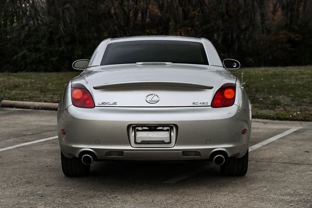 2004 Lexus SC 430 Power Hardtop Convertible Mark Levinson Audio Nav 2004 Lexus SC 430 Power Hardtop Convertible Mark Levinson Audio Nav