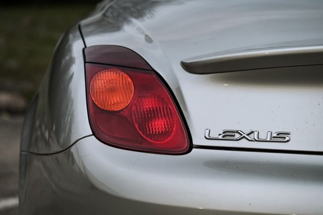 2004 Lexus SC 430 Power Hardtop Convertible Mark Levinson Audio Nav 2004 Lexus SC 430 Power Hardtop Convertible Mark Levinson Audio Nav