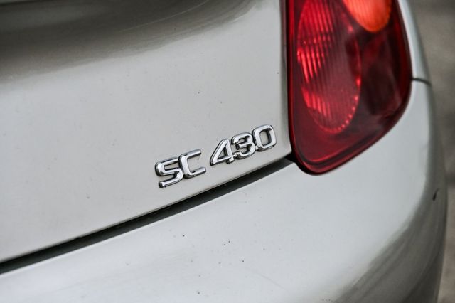 2004 Lexus SC 430 Power Hardtop Convertible Mark Levinson Audio Nav 2004 Lexus SC 430 Power Hardtop Convertible Mark Levinson Audio Nav