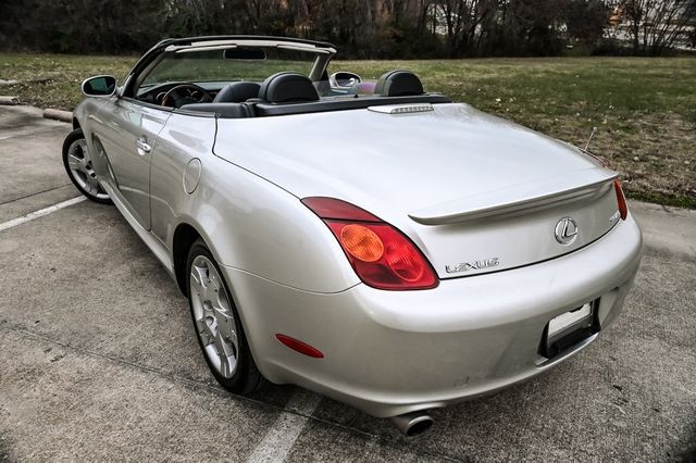 2004 Lexus SC 430 Power Hardtop Convertible Mark Levinson Audio Nav 2004 Lexus SC 430 Power Hardtop Convertible Mark Levinson Audio Nav