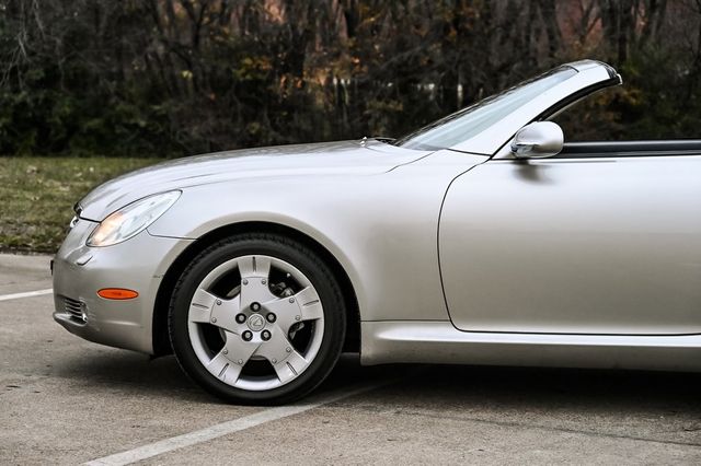 2004 Lexus SC 430 Power Hardtop Convertible Mark Levinson Audio Nav 2004 Lexus SC 430 Power Hardtop Convertible Mark Levinson Audio Nav