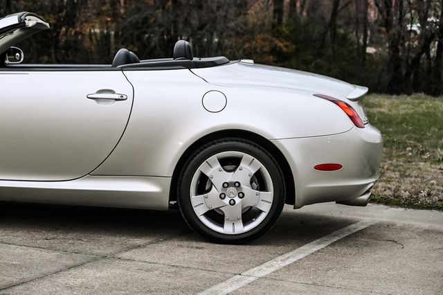 2004 Lexus SC 430 Power Hardtop Convertible Mark Levinson Audio Nav 2004 Lexus SC 430 Power Hardtop Convertible Mark Levinson Audio Nav