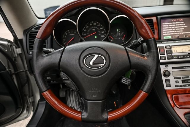 2004 Lexus SC 430 Power Hardtop Convertible Mark Levinson Audio Nav 2004 Lexus SC 430 Power Hardtop Convertible Mark Levinson Audio Nav