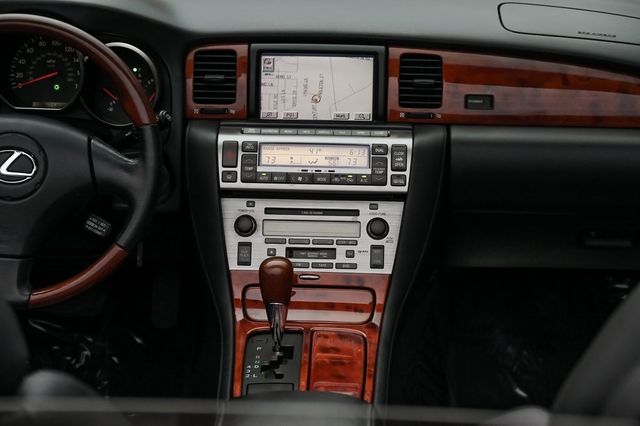 2004 Lexus SC 430 Power Hardtop Convertible Mark Levinson Audio Nav 2004 Lexus SC 430 Power Hardtop Convertible Mark Levinson Audio Nav