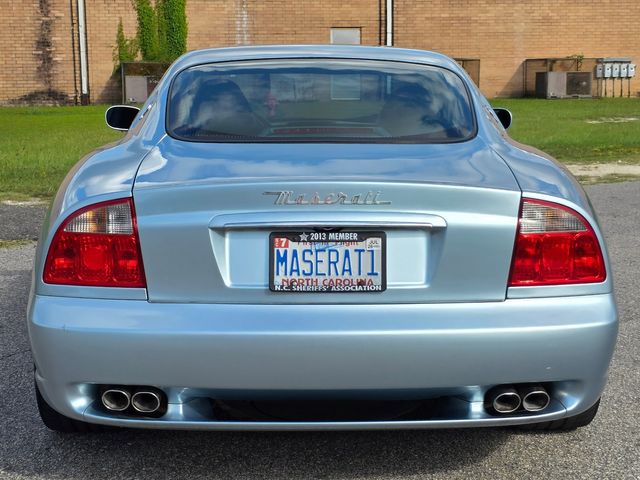 2004 Maserati Coupe Cambiocorsa 2004 Maserati Coupe Cambiocorsa
