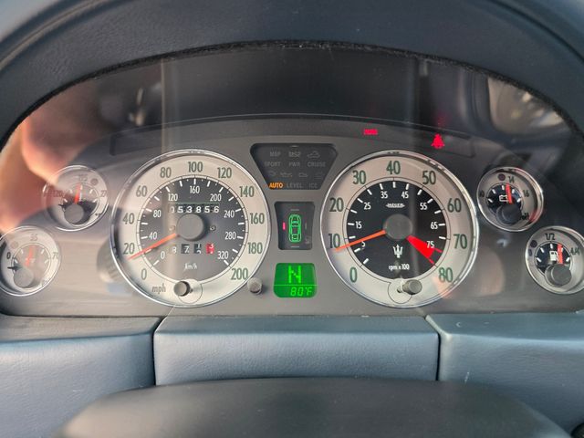 2004 Maserati Coupe Cambiocorsa 2004 Maserati Coupe Cambiocorsa