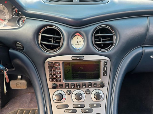 2004 Maserati Coupe Cambiocorsa 2004 Maserati Coupe Cambiocorsa