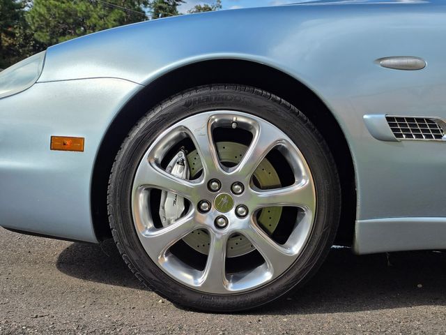 2004 Maserati Coupe Cambiocorsa 2004 Maserati Coupe Cambiocorsa