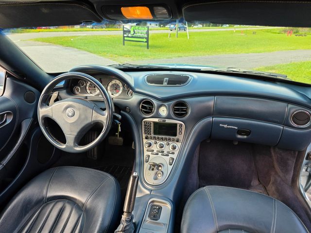 2004 Maserati Coupe Cambiocorsa 2004 Maserati Coupe Cambiocorsa