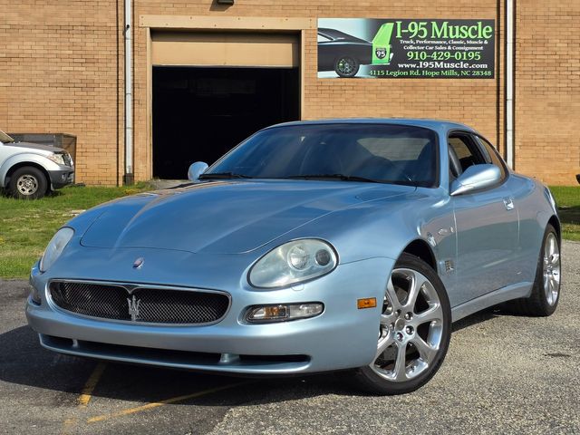 2004 Maserati Coupe Cambiocorsa 2004 Maserati Coupe Cambiocorsa
