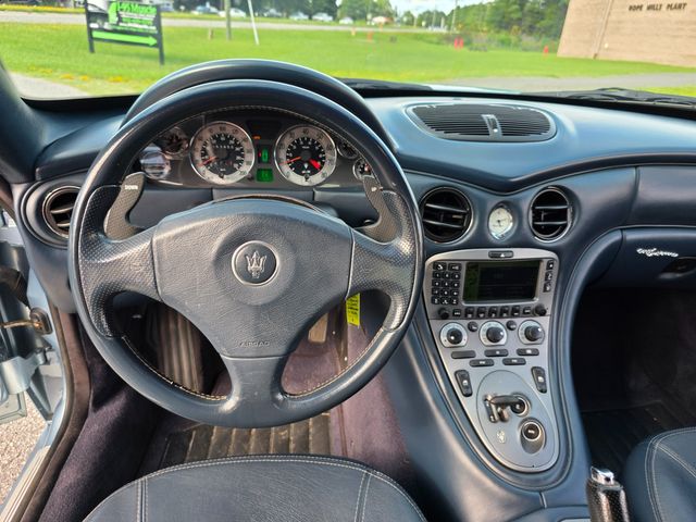 2004 Maserati Coupe Cambiocorsa 2004 Maserati Coupe Cambiocorsa