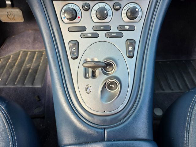 2004 Maserati Coupe Cambiocorsa 2004 Maserati Coupe Cambiocorsa