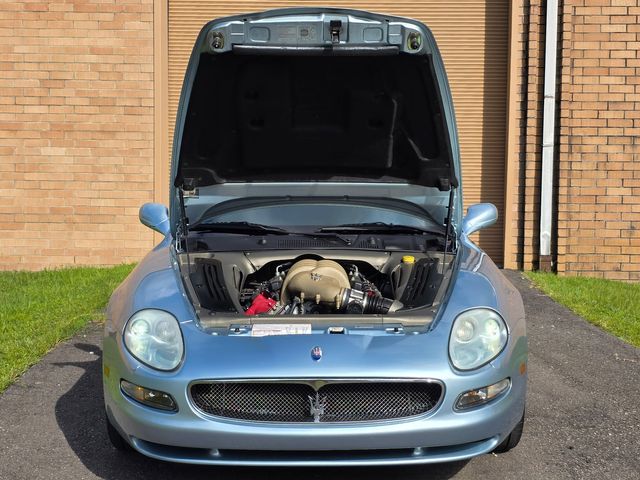 2004 Maserati Coupe Cambiocorsa 2004 Maserati Coupe Cambiocorsa