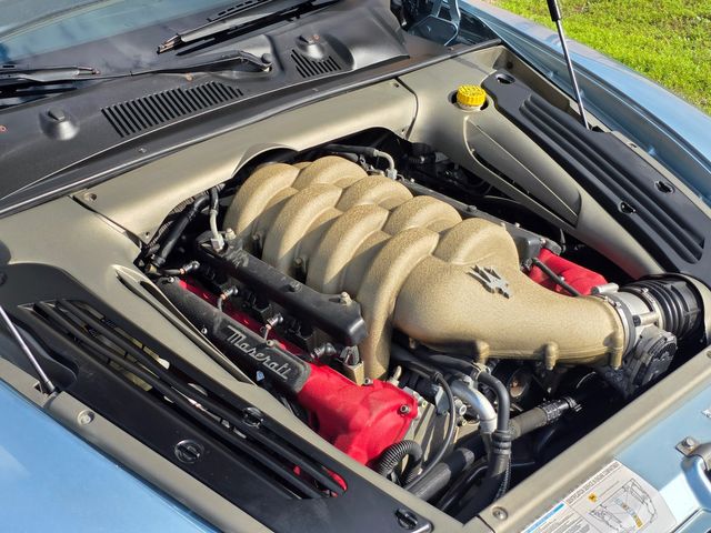 2004 Maserati Coupe Cambiocorsa 2004 Maserati Coupe Cambiocorsa