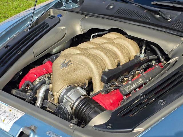 2004 Maserati Coupe Cambiocorsa 2004 Maserati Coupe Cambiocorsa