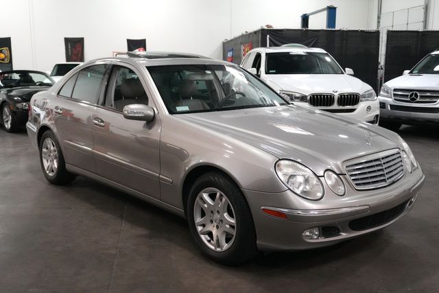 2004 Mercedes-Benz E-Class E 320