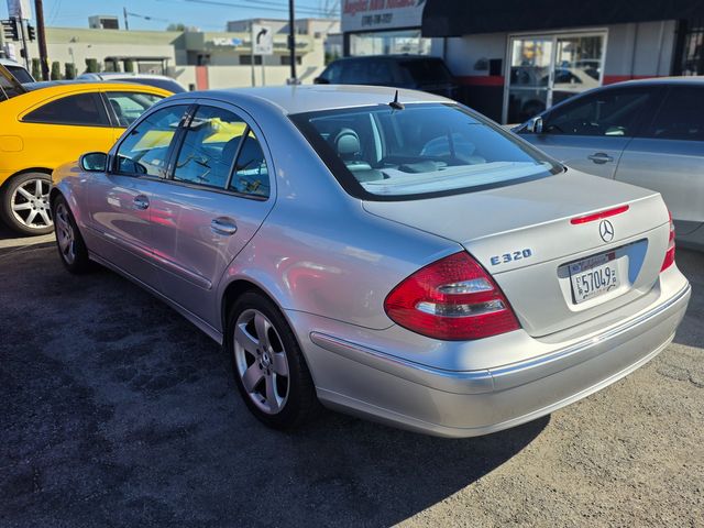 2004 Mercedes-Benz E-Class E 320